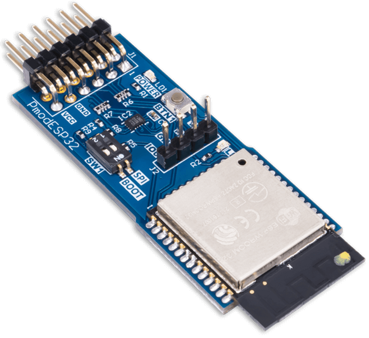 Pmod ESP32: Wireless Communication Module