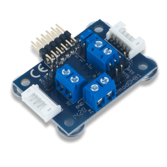 Pmod DHB1: Dual H-bridge