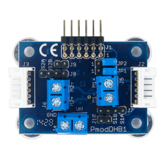 Pmod DHB1: Dual H-bridge