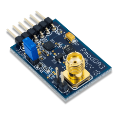 Pmod DA3: One 16-bit D/A Output