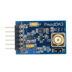 Pmod DA3: One 16-bit D/A Output