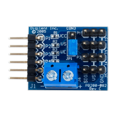 Pmod CON3: R/C Servo Connectors