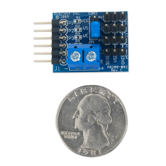 Pmod CON3: R/C Servo Connectors