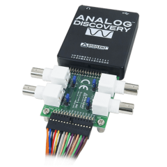 BNC Adapter for Analog Discovery