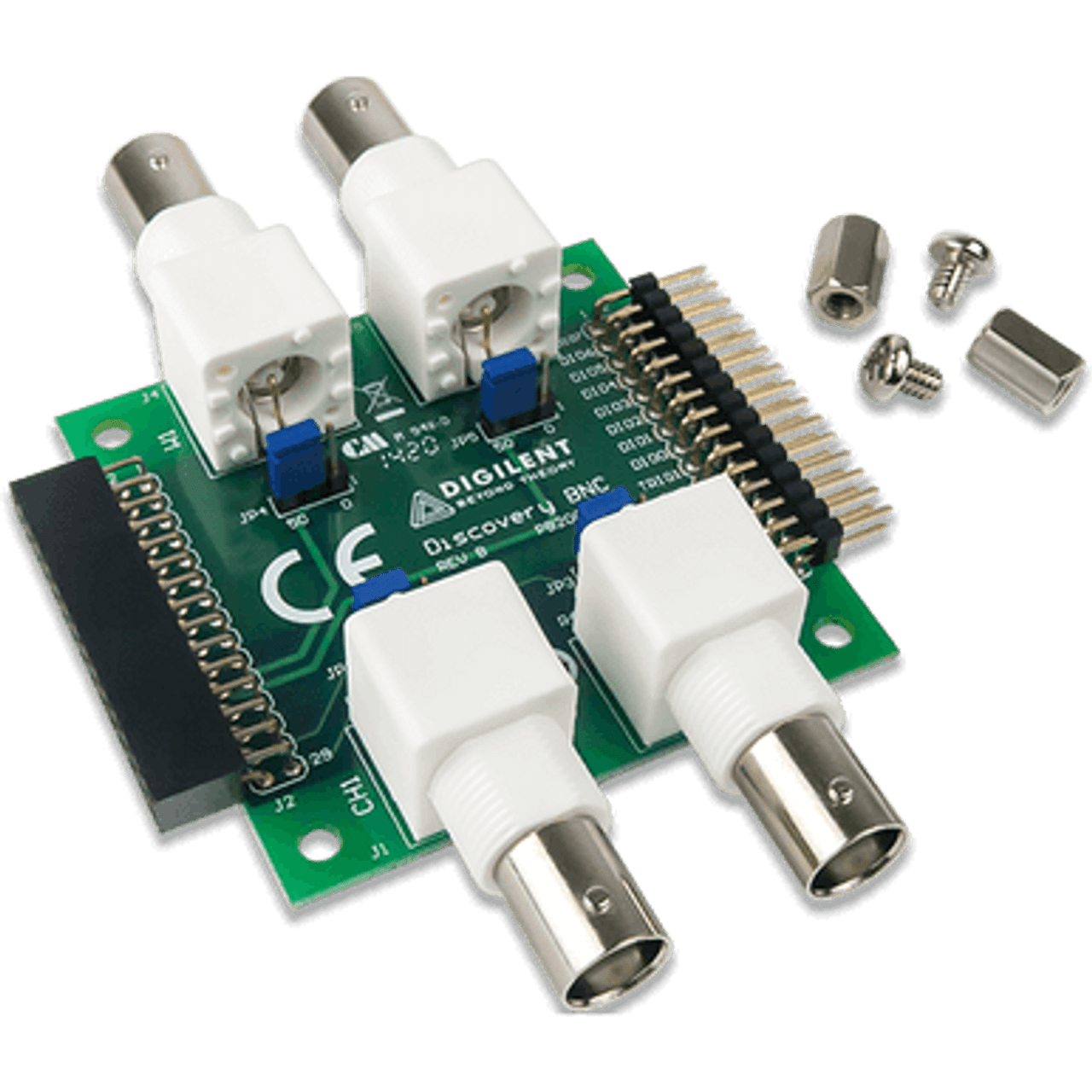 BNC Adapter for Analog Discovery