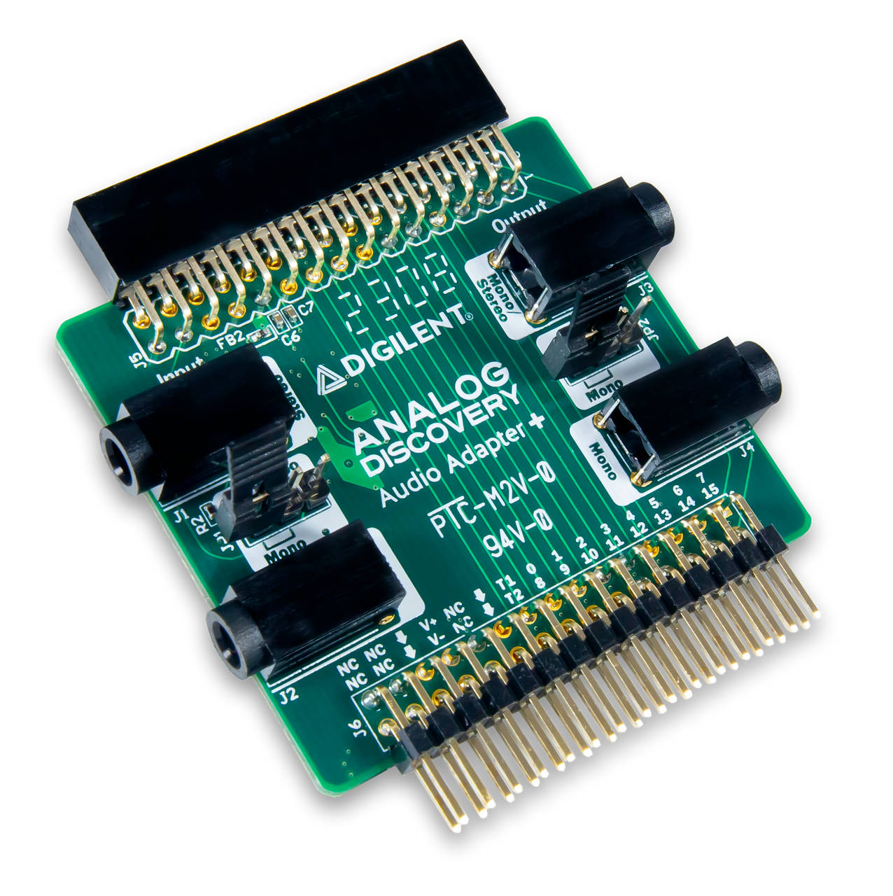 Analog Discovery Audio Adapter+