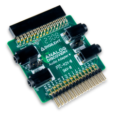 Analog Discovery Audio Adapter+