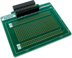Breadboard Adapter for Analog Discovery