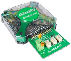 Impedance Analyzer for Analog Discovery