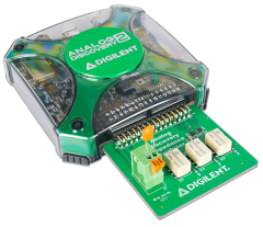 Impedance Analyzer for Analog Discovery