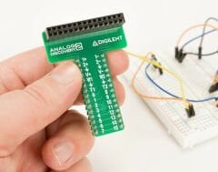 Breadboard Breakout for Analog Discovery