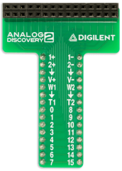 Breadboard Breakout for Analog Discovery