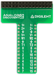 Breadboard Breakout for Analog Discovery