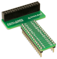 Breadboard Breakout for Analog Discovery