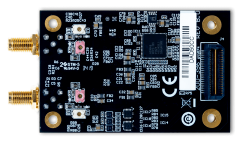 Zmod Scope 1210-40: 2-channel 12-bit Oscilloscope Module