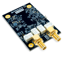 Zmod Scope 1210-40: 2-channel 12-bit Oscilloscope Module
