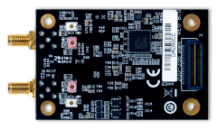 Zmod Scope 1410-125: 2-channel 14-bit Oscilloscope Module