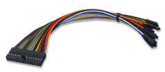 2x15 Flywires: Signal Cable Assembly for the Analog Discovery