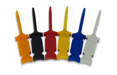 Mini Grabber Test Clips (6-pack) for use with Instrumentation Flywires