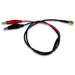 SMA to Alligator Clip Cable