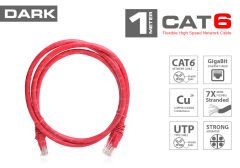 Ethernet Kablo CAT6 1 Metre