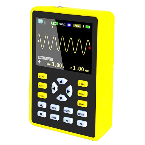 5012H 100MHz 500MS/s El Tipi Dijital Osiloskop