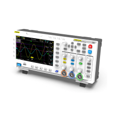 1014D 2 Kanal 100MHz 1GSa/s Dijital Osiloskop ve Sinyal Jeneratörü