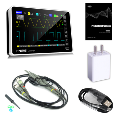 ADS1013D 2 Kanal 100MHz 1GSa/s Dijital Dokunmatik Tablet Osiloskop