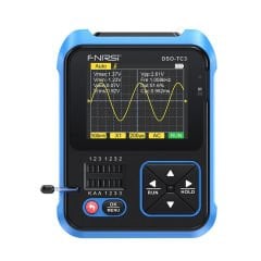 DSO-TC3 El Tipi Dijital Osiloskop & Transistör Test Cihazı & Sinyal Jeneratörü + Prob kiti