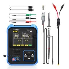 DSO-TC3 El Tipi Dijital Osiloskop & Transistör Test Cihazı & Sinyal Jeneratörü + Prob kiti