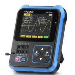 DSO-TC3 El Tipi Dijital Osiloskop & Transistör Test Cihazı & Sinyal Jeneratörü + Prob kiti