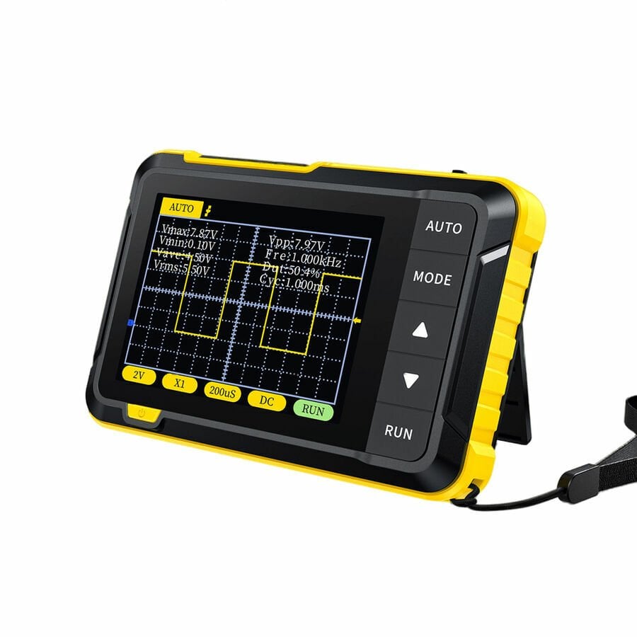 DSO152 Mini El Tipi Dijital Osiloskop + Prob Kiti