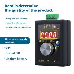 SG-002 4-20mA 0-10V Ayarlanabilir Akım-Gerilimi Simülatörü ve Sinyal Jeneratörü