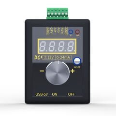 SG-002 4-20mA 0-10V Ayarlanabilir Akım-Gerilimi Simülatörü ve Sinyal Jeneratörü
