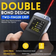IR40 Akıllı Mesafe Ölçer Lazer Metre