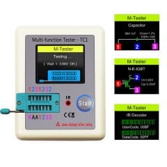 LCR-TC1 Çok Fonksiyonlu Elektronik Komponent Test Cihazı
