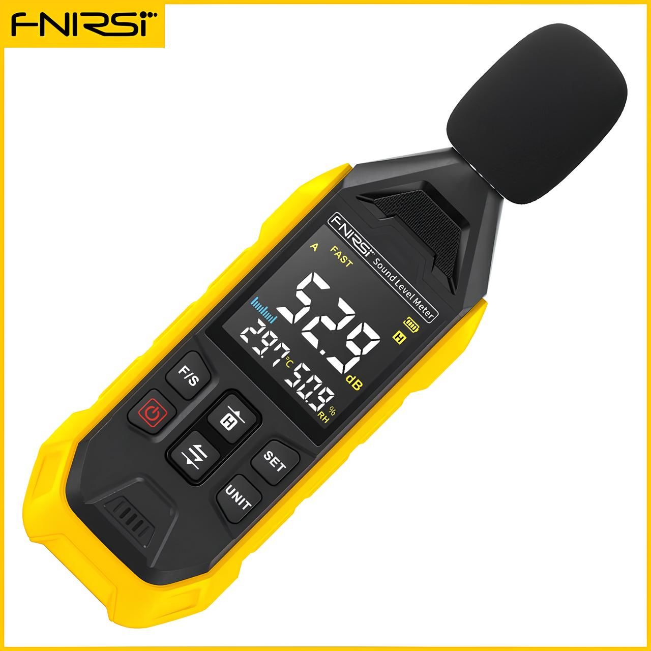 FDM01 Dijital Gürültü Desibel Ölçer
