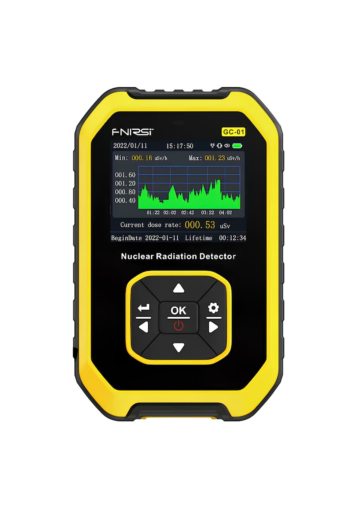 GC-01 Nükleer Radyasyon Dedektörü