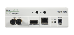 Ettus USRP N210 SDR/Cognitive Radio