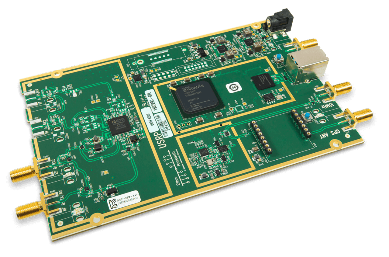 Ettus USRP B200 SDR/Cognitive Radio