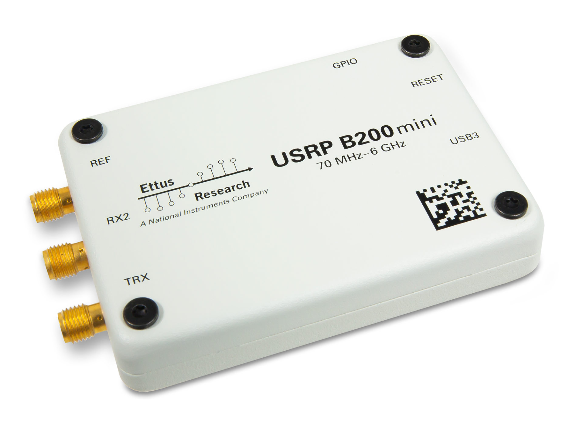 Ettus USRP B200mini SDR/Cognitive Radio with Enclosure Kit