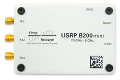 Ettus USRP B200mini SDR/Cognitive Radio with Enclosure Kit