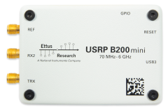 Ettus USRP B200mini SDR/Cognitive Radio with Enclosure Kit