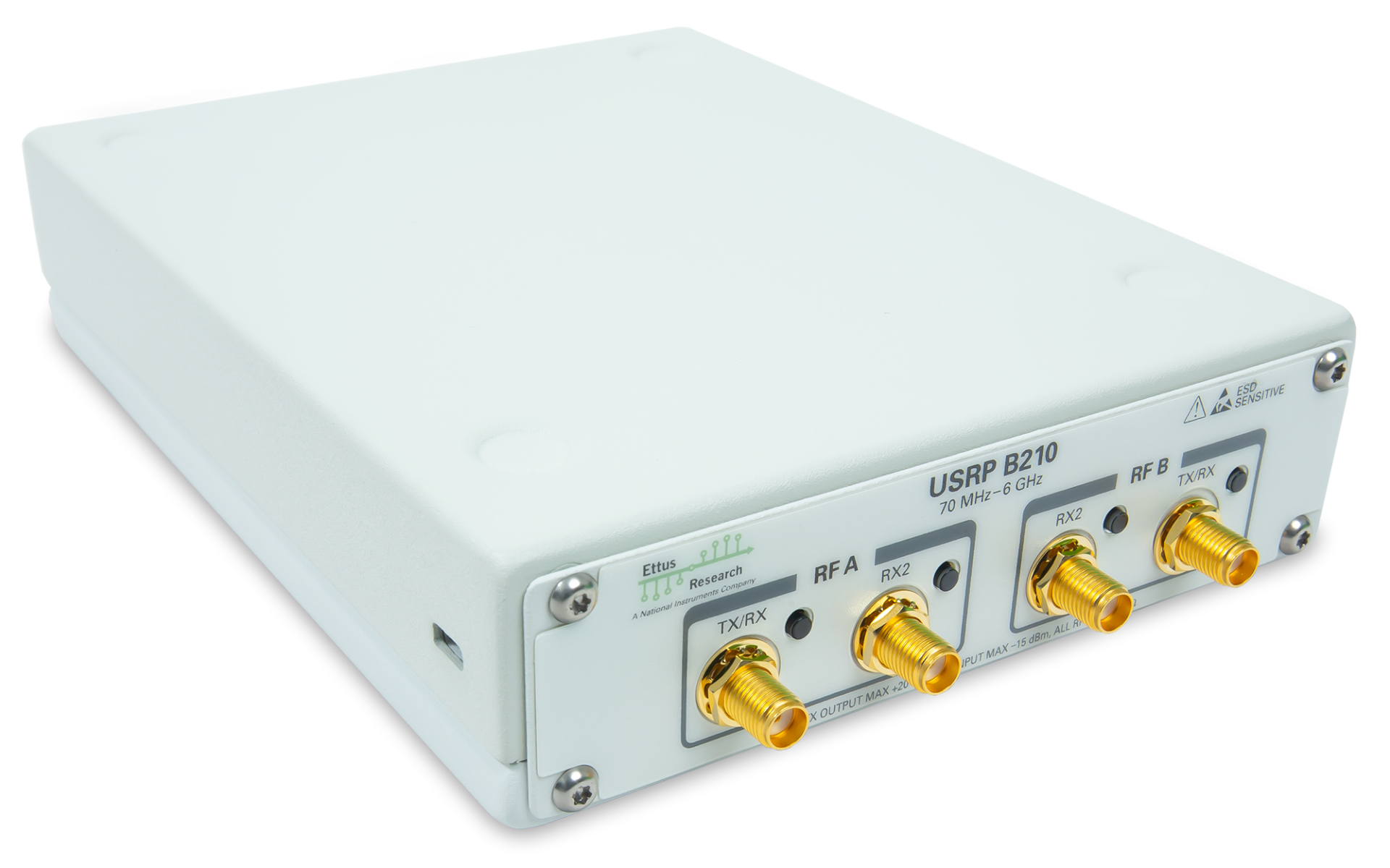 Ettus USRP B200 SDR/Cognitive Radio with Enclosure Kit