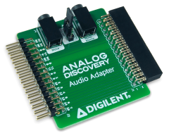 Audio Adapter for Analog Discovery