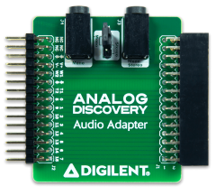 Audio Adapter for Analog Discovery