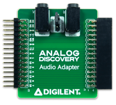 Audio Adapter for Analog Discovery