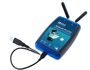 ADALM-PLUTO SDR  (Software-Defined Radio Active Learning Module)