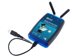 ADALM-PLUTO SDR  (Software-Defined Radio Active Learning Module)