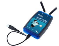 ADALM-PLUTO SDR  (Software-Defined Radio Active Learning Module)
